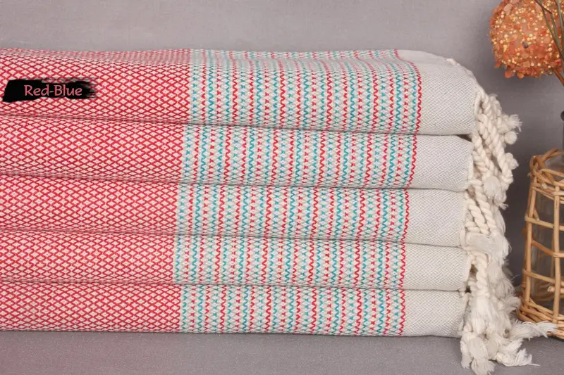 36x20 Cotton Striped Towel, Bachelorette Party Gifts, Personalized Dish Towel, Spa Towel, Turkish Towel Hand Towel, Bridesmaid Gift, Wedding Gift - 1