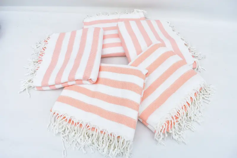 Monogrammed Beach Towel, Summer Towel, Turkish hand towel, 70x36 Cotton Striped Towel, Custom Beach Towel, Luxury Turkish Bath Towel, Christmas Gift - 5