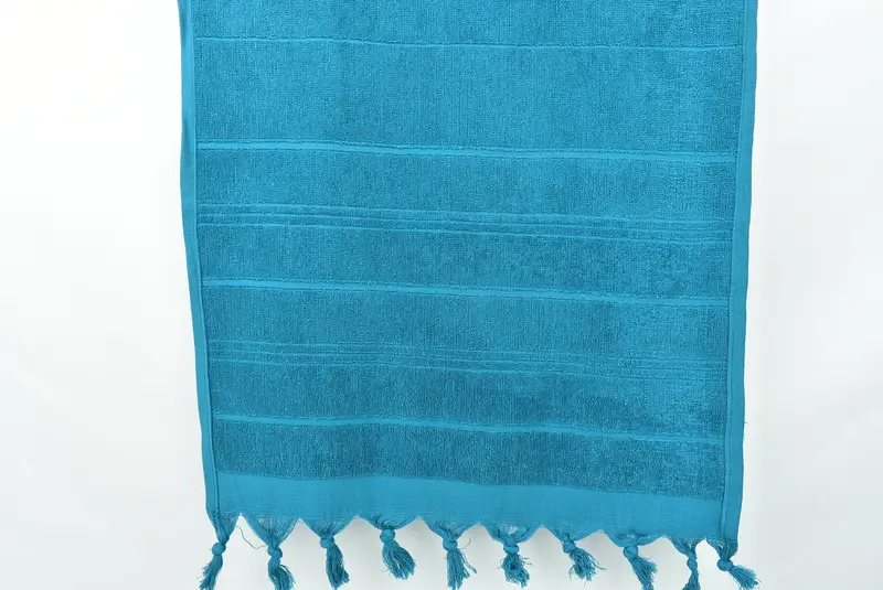40x18 Pamuklu Çizgili Terry Havlu, Kişiselleştir Hediye, Küçük Banyo Havlusu, Nedime Hediyeleri, Hediye, Sevgililer Günü Hediyesi, Kişiselleştirilmiş Hediye - 8