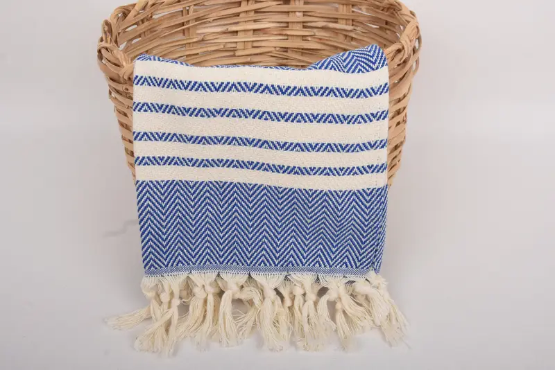 Christmas Favors, Bridesmaid Gift, Monogrammed Hand Towel, Custom Name Towel, 40x20 Cotton Striped Towel, Bridesmaid Gifts, Turkish Hand Towel - 5