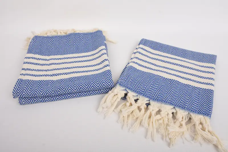Christmas Favors, Bridesmaid Gift, Monogrammed Hand Towel, Custom Name Towel, 40x20 Cotton Striped Towel, Bridesmaid Gifts, Turkish Hand Towel - 7