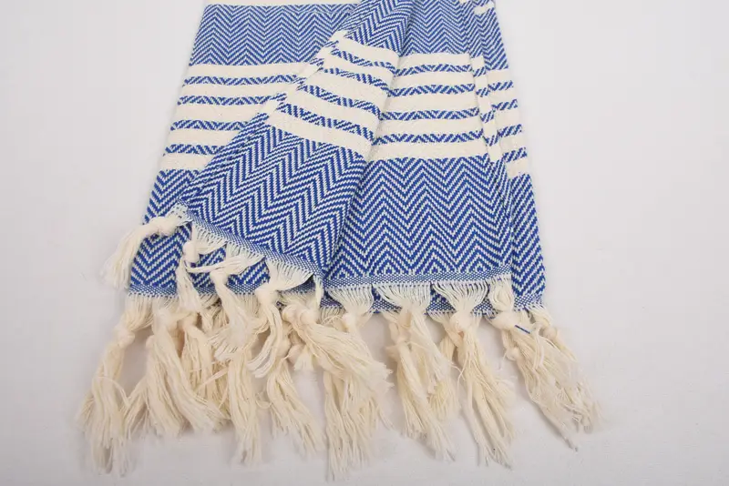 Christmas Favors, Bridesmaid Gift, Monogrammed Hand Towel, Custom Name Towel, 40x20 Cotton Striped Towel, Bridesmaid Gifts, Turkish Hand Towel - 8
