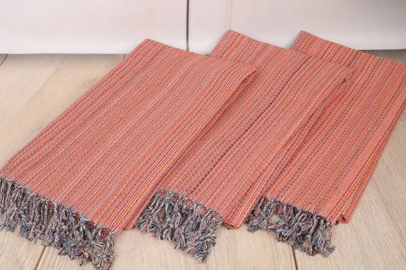 70x40 Cotton Geometric Towel, Large Turkish Towel, Personalized Turkish Towel, Lightweight Turkish towel, Gift For The Home Decor, Christmas Gift - 6