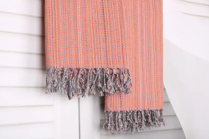 70x40 Cotton Geometric Towel, Large Turkish Towel, Personalized Turkish Towel, Lightweight Turkish towel, Gift For The Home Decor, Christmas Gift - 8