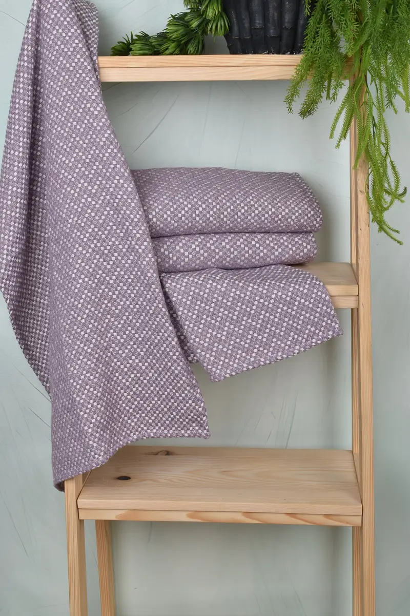 Decorative Towel, Kitchen Towel, Welcome Wedding Gift, Personalized Gift, 32x20 Cotton Herringbone Towel, Home Decor Gifts, Bridesmaid Gifts - 6