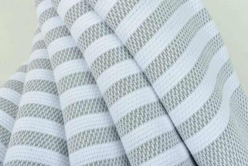 Luxury towel, Boyfriend Christmas Gift, 68x40 Cotton Striped Towel, Custom Towel Beach, Gift For Him, Customized Turkish Towel, Large Turkish Towel - 5