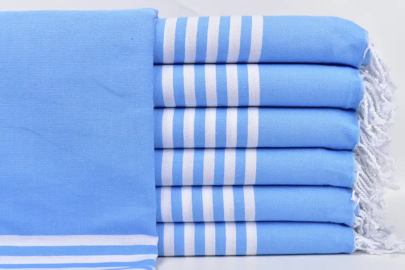 Turkish hand towel, 70x40 Cotton Striped Towel, Customized Turkish Towel, Personalized Gift For Her, Custom Wedding Gifts, Bridesmaid Gifts - 1