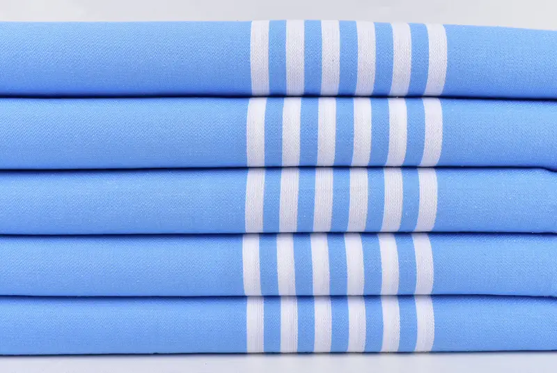 Turkish hand towel, 70x40 Cotton Striped Towel, Customized Turkish Towel, Personalized Gift For Her, Custom Wedding Gifts, Bridesmaid Gifts - 2