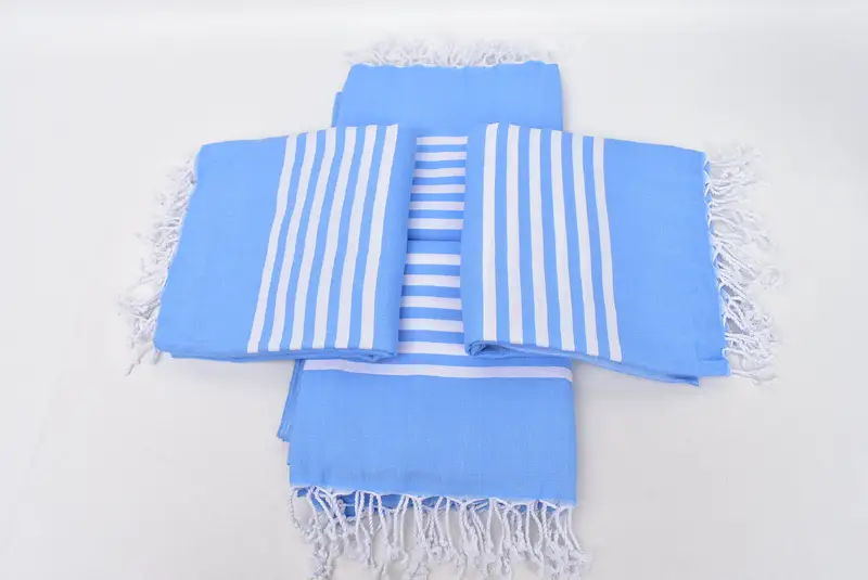 Turkish hand towel, 70x40 Cotton Striped Towel, Customized Turkish Towel, Personalized Gift For Her, Custom Wedding Gifts, Bridesmaid Gifts - 6