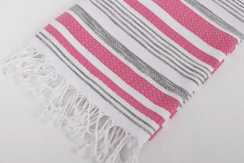 70x40 Cotton Striped Towel, Monogrammed Beach Towel, Personalized Wedding Gift, Personalised Gift, Beach Towel Bulk, Monogram Beach Towel - 7