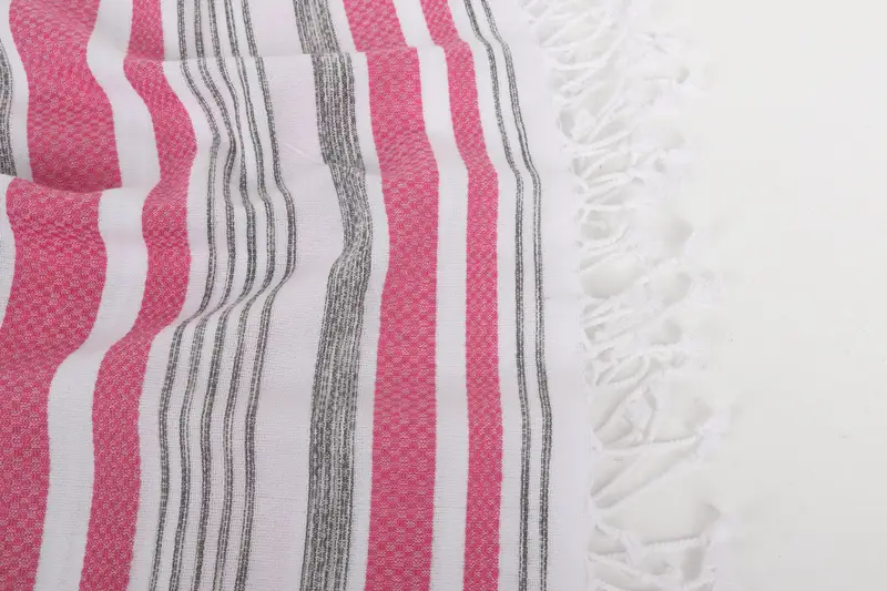 70x40 Cotton Striped Towel, Monogrammed Beach Towel, Personalized Wedding Gift, Personalised Gift, Beach Towel Bulk, Monogram Beach Towel - 8