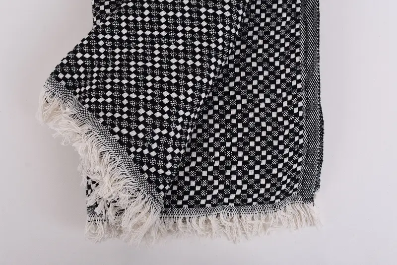 Wedding Favors, Shower Curtain, Girl Trip Party Favor, 80x56 Cotton Herringbone Towel, Halloween Gifts, Personalized Blanket, Turkish Blanket - 8