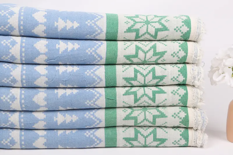 Bachelorette Gifts, Bachelorette Party Decorations, Personalized Beach Towel, Girl Trip Party Favor, 76x38 Cotton Deer Patterned Towel, Bridal Gifts - 4