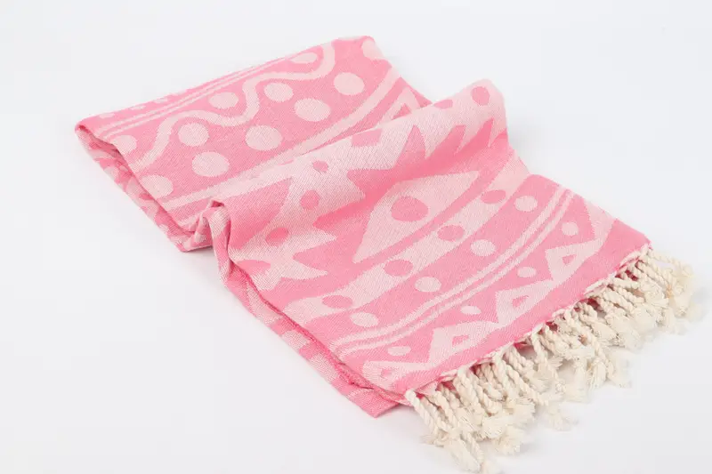 Bridal Party Gifts, 70x40 Cotton Round Pattern Towel, Bachelor Bachelorette Party Favors, Handwoven Turkish Towel, Wedding Favors, Gifts For Him - 7