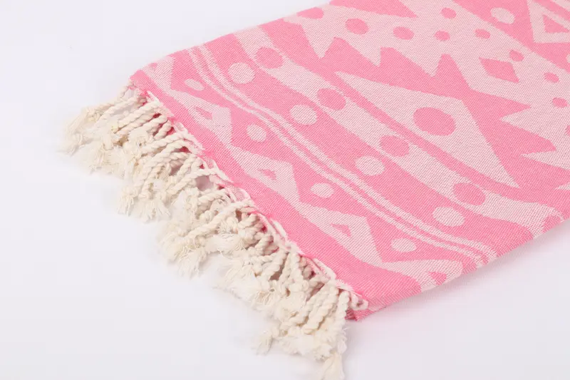 Bridal Party Gifts, 70x40 Cotton Round Pattern Towel, Bachelor Bachelorette Party Favors, Handwoven Turkish Towel, Wedding Favors, Gifts For Him - 8