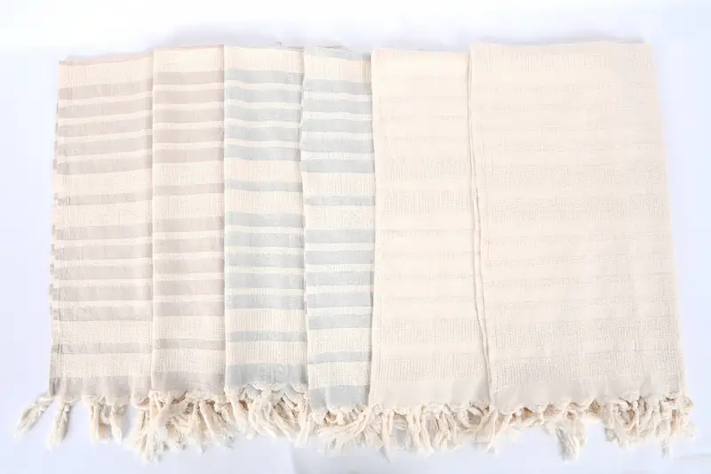 Monogram Kitchen Towel, Personalized Gift, Bridesmaid Gift, Turkish Hand Towel, Bachelorette Towel, 40x16 Cotton Striped Towel, Bridesmaid Favors - 4