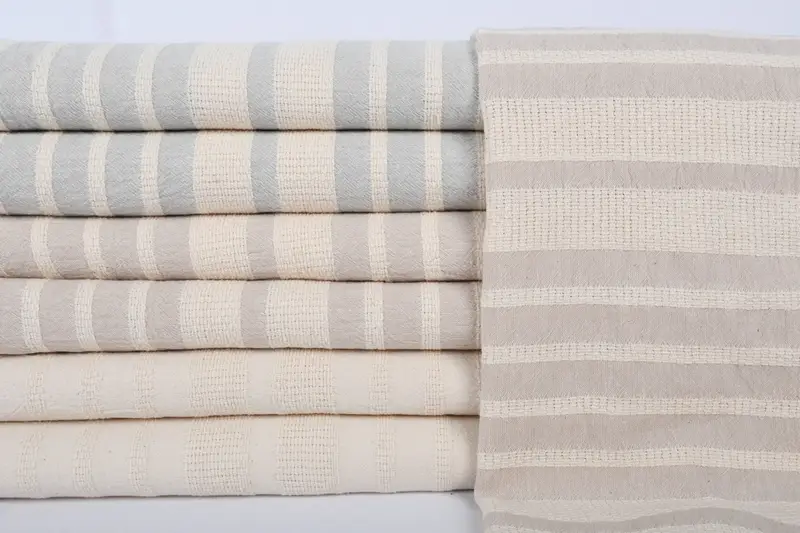 Monogram Kitchen Towel, Personalized Gift, Bridesmaid Gift, Turkish Hand Towel, Bachelorette Towel, 40x16 Cotton Striped Towel, Bridesmaid Favors - 1