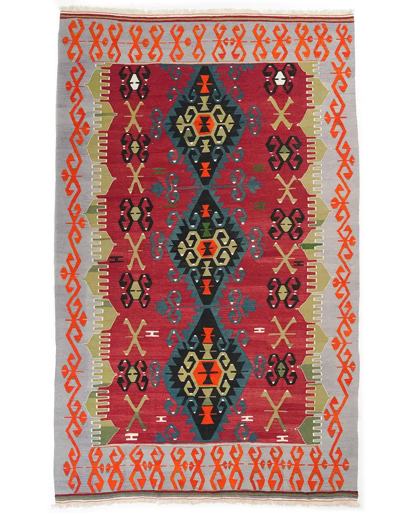 Alfombra Roja 20x30cm Elegant Comfort