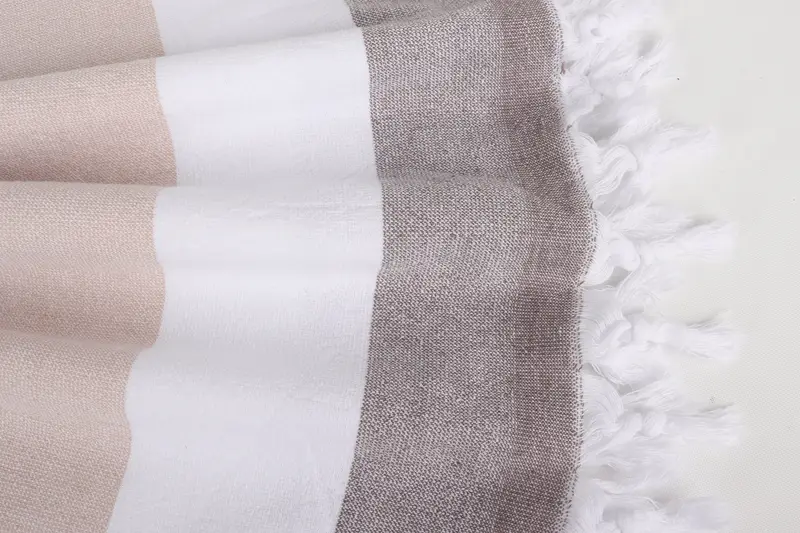 Bath towel, 64x36 Cotton Striped Terry Towel, Turkish beach towel, Yoga Towel, Christmas Favors, Turkish Bath Towel USA, Wedding Gifts Towel - 8