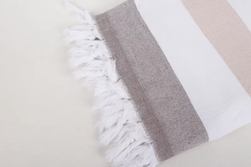 Bath towel, 64x36 Cotton Striped Terry Towel, Turkish beach towel, Yoga Towel, Christmas Favors, Turkish Bath Towel USA, Wedding Gifts Towel - 7