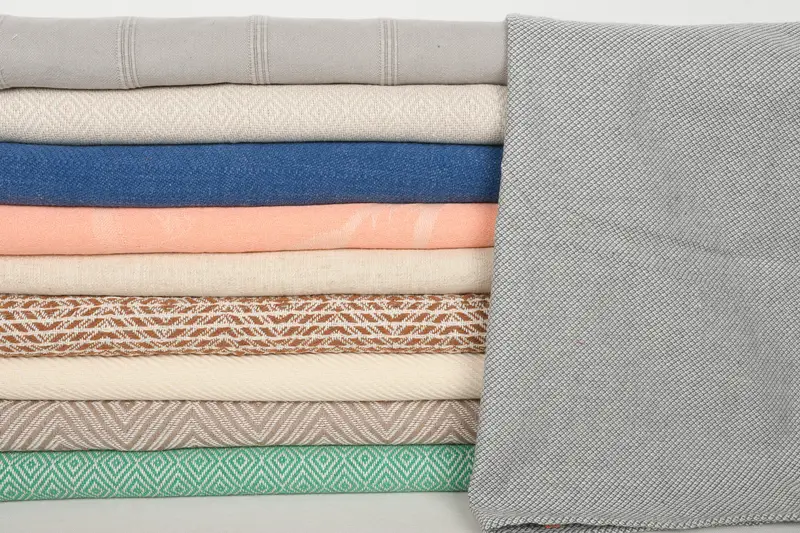 Personalized Dish Towel, Bridal Shower Favors, Gift For Him, Gift For Mom, Small Bath Towels, Monogram Hand Towel, 40x20 Cotton Set of 10 Towel - 2