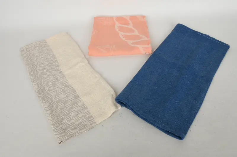 Personalized Dish Towel, Bridal Shower Favors, Gift For Him, Gift For Mom, Small Bath Towels, Monogram Hand Towel, 40x20 Cotton Set of 10 Towel - 5