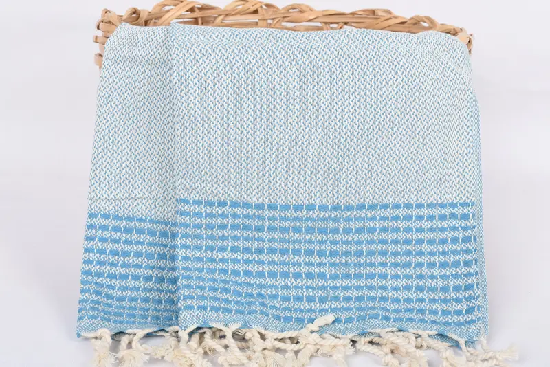 Organic Towel, Wedding Favors, Summer Towel, Bulk Order Towel, 40x20 Cotton Striped Towel, Custom Tea Towel, Bathroom Towels, Turkish Hand Towel - 5