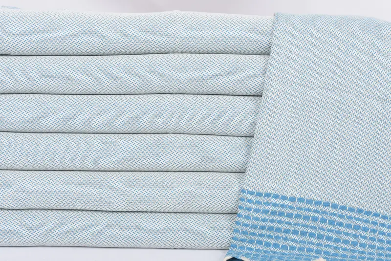 Organic Towel, Wedding Favors, Summer Towel, Bulk Order Towel, 40x20 Cotton Striped Towel, Custom Tea Towel, Bathroom Towels, Turkish Hand Towel - 2