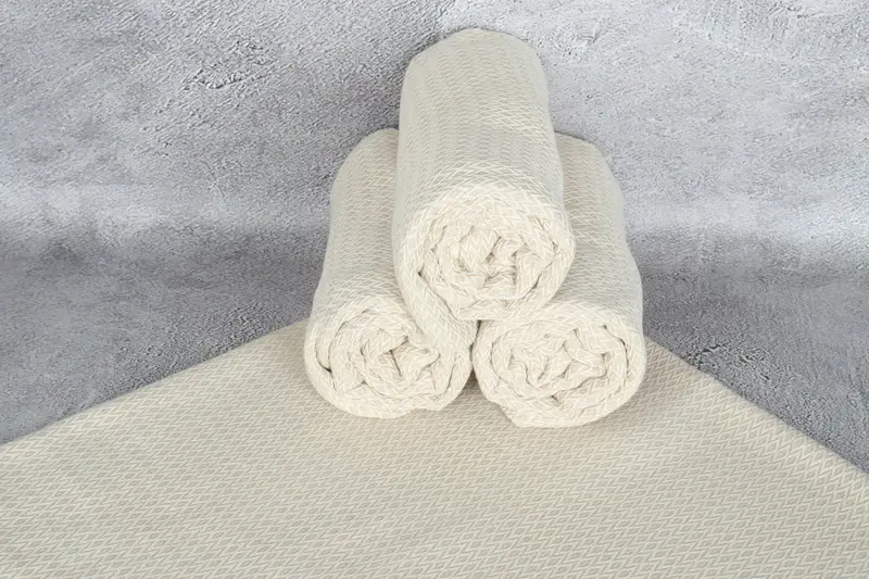 Embroidered Towel, Bachelor Party Gifts, Turkish beach towel with fringe, 70x40 Cotton Diamond Towel, Thin towel, Personalized Bridesmaid Gift - 7