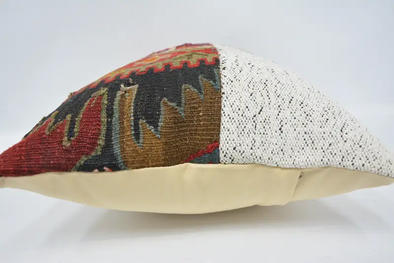 Living Room Throw Cushion Case, 16x24 Orange Cushion Cover, Car Pillow Case, Vintage Kilim Pillow, Kilim Pillow, Pillow Sham, Gift Pillow - 2