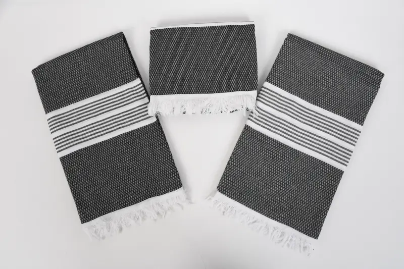 70x40 Cotton Striped Towel, Beach Bachelorette Party Decorations, Turkish towel, Bride Gift, Summer Towel, Bridal Shower Gift, Personalized Gifts - 5