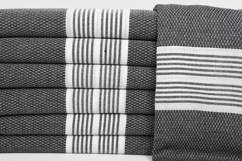 70x40 Cotton Striped Towel, Beach Bachelorette Party Decorations, Turkish towel, Bride Gift, Summer Towel, Bridal Shower Gift, Personalized Gifts - 1