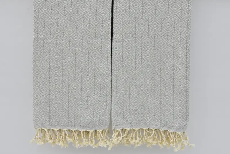 Personalized Beach Towel, Bridesmaid Gift Towel, Organic Cotton Towel, 70x40 Cotton Diamond Towel, Large Turkish Towel, Valentines Day Gift For Him - 5