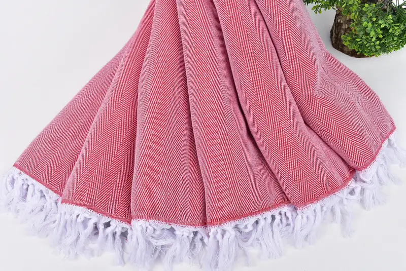 Wedding Hand Made Gift, Personalized Gift, Kitchen Towel, Organic Towel, Personalized Kitchen Towel, 36x18 Cotton Herringbone Towel, Halloween Gifts - 4