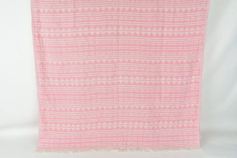 Peshtemal Towel, Summer Gift, Turkish Towel Set, Beach Towel Gift, Peshtemal, Yoga Towel, Personalized Beach Towel, 70x40 Cotton Kilim Design Towel - 1