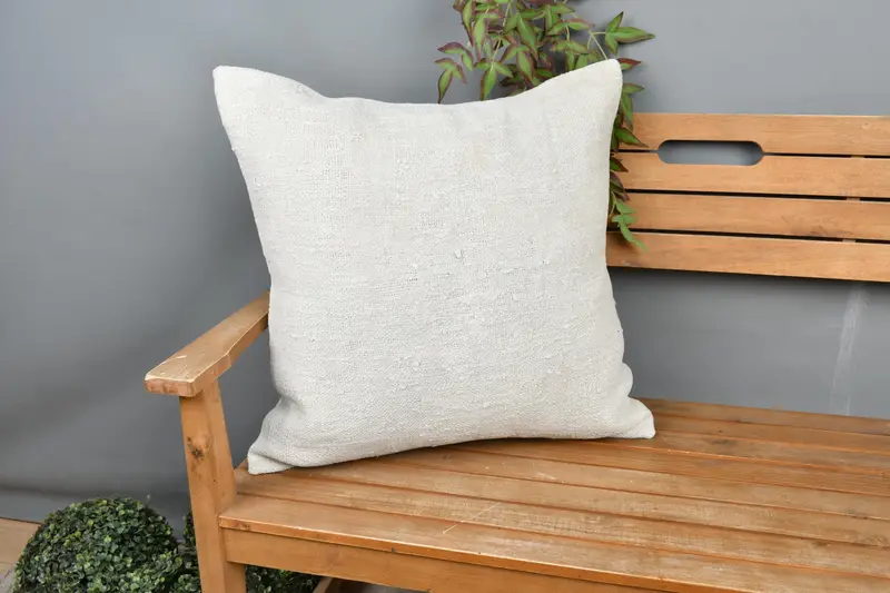 Güneybatı işlemeli yastık, 24x24 inç dekoratif yastık