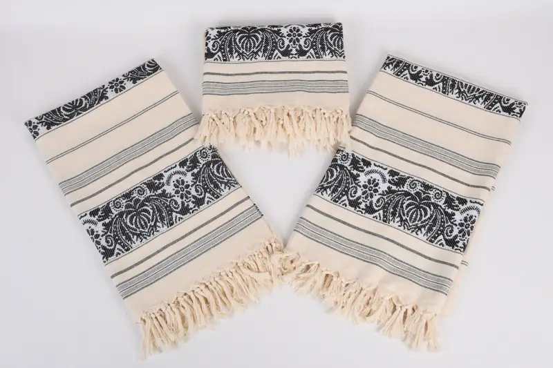 Valentines Gift, Gym Towel, 66x40 Cotton Scorpion Design Towel, Bridesmaid Gift Towel, Wedding Gifts Towel, Turkish Towel Bulk, Housewarming Gift - 8