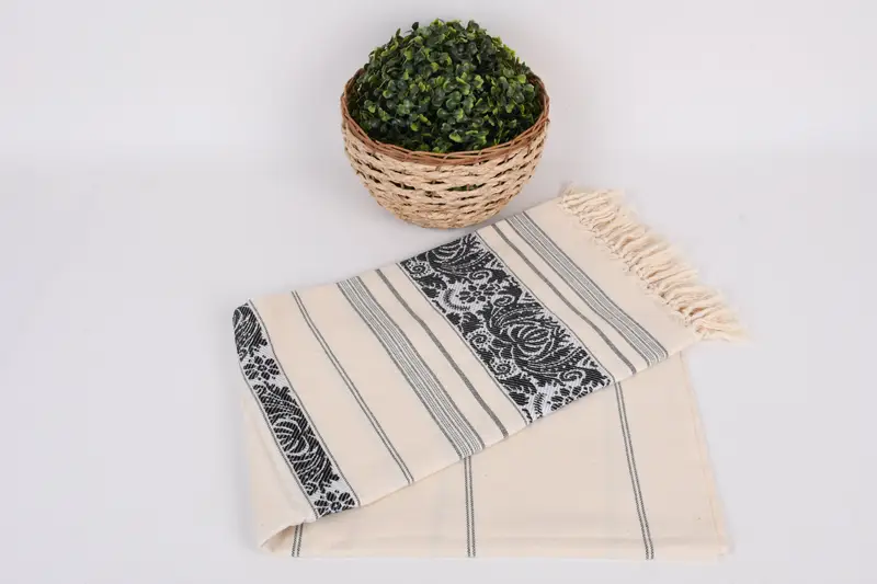 Valentines Gift, Gym Towel, 66x40 Cotton Scorpion Design Towel, Bridesmaid Gift Towel, Wedding Gifts Towel, Turkish Towel Bulk, Housewarming Gift - 6
