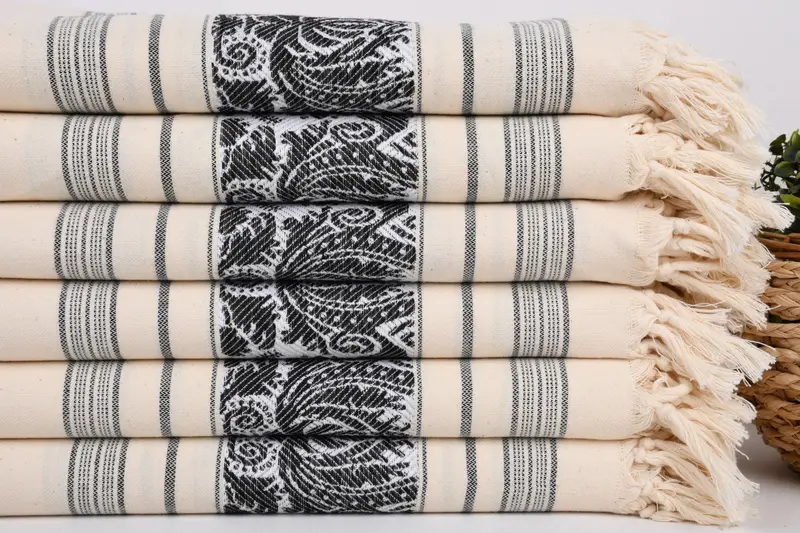 Valentines Gift, Gym Towel, 66x40 Cotton Scorpion Design Towel, Bridesmaid Gift Towel, Wedding Gifts Towel, Turkish Towel Bulk, Housewarming Gift - 4