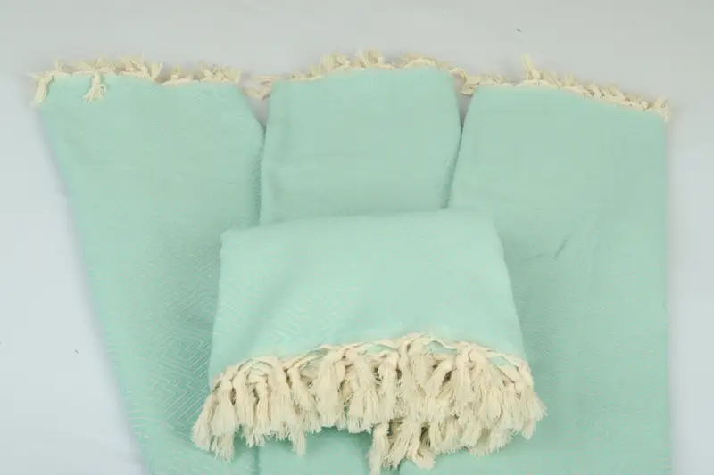 Throw Blanket Couch, Best Friend Christmas Gift, Beach Theme Wedding Gift, Decorative Blanket, Monogram Blanket, 92x80 Cotton Diamond Towel - 6