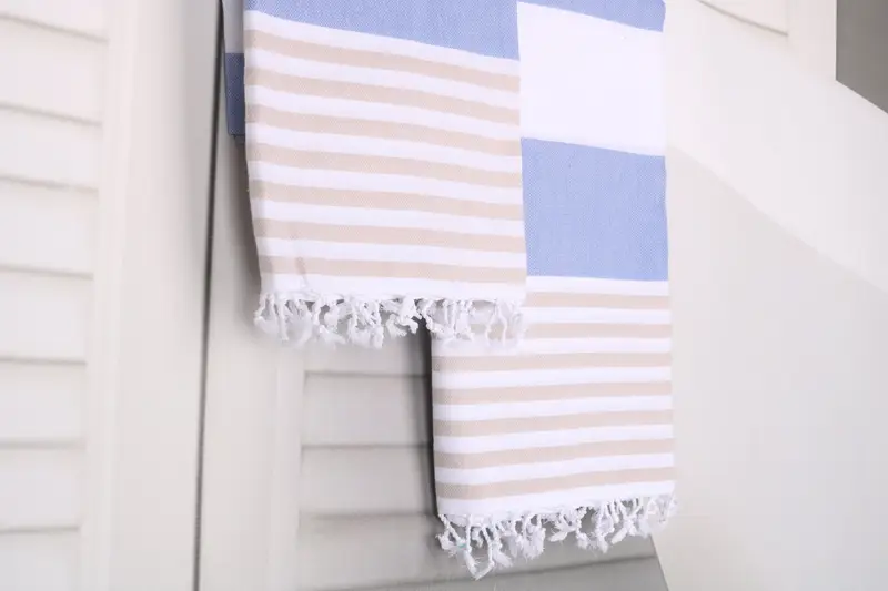 Spa Towel, Girl Trip Party Favor, 70x40 Cotton Striped Towel, Peshtemal Towel, Custom Gift, Bath towel, Authentic Turkish hammam peshtemal, Spa Gift - 8