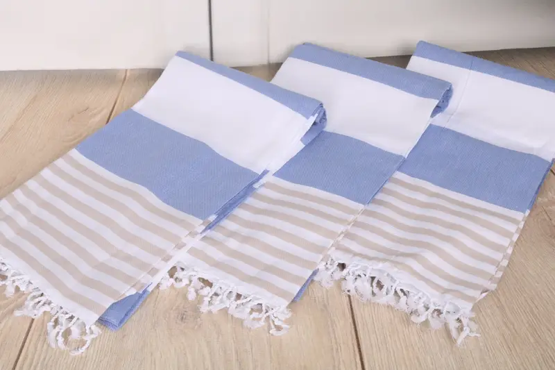 Spa Towel, Girl Trip Party Favor, 70x40 Cotton Striped Towel, Peshtemal Towel, Custom Gift, Bath towel, Authentic Turkish hammam peshtemal, Spa Gift - 6