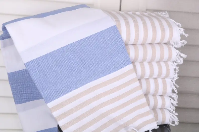 Spa Towel, Girl Trip Party Favor, 70x40 Cotton Striped Towel, Peshtemal Towel, Custom Gift, Bath towel, Authentic Turkish hammam peshtemal, Spa Gift - 1