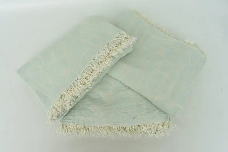70x60 Cotton Fish Design Towel, Turkish Tablecloth, Custom Shower Curtain, Woven Blanket, Personalize Gift, Custom Wedding Gifts, Bachelorette Gifts - 8