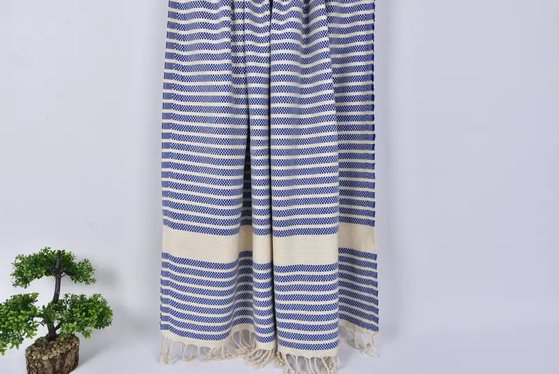 70x40 Cotton Striped Towel, Turkish Bath Towel Set, Wedding Shower Gift, Personalized Turkish Towel, Custom Gift, Soft towel, Housewarming Gift - 8