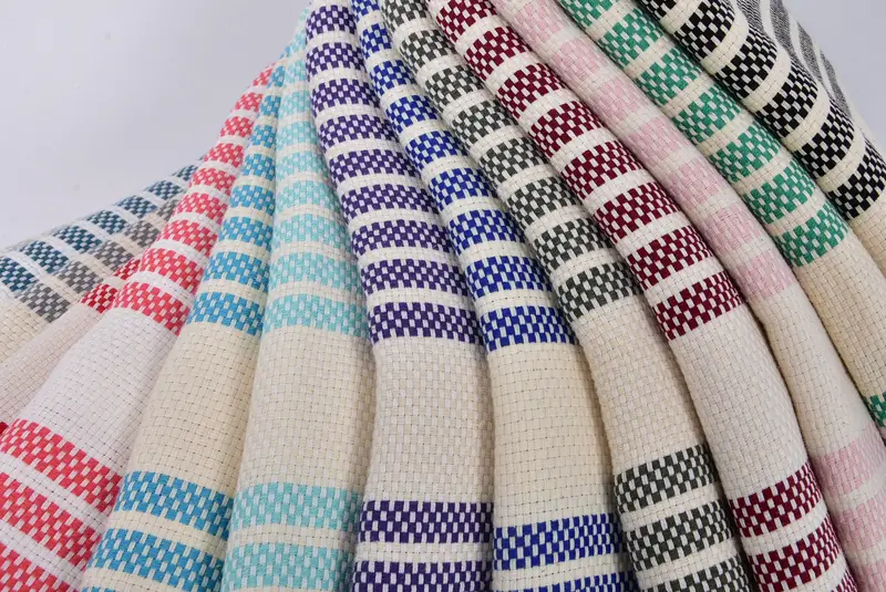 70x40 Cotton Striped Towel, Turkish Bath Towel Set, Wedding Shower Gift, Personalized Turkish Towel, Custom Gift, Soft towel, Housewarming Gift - 5