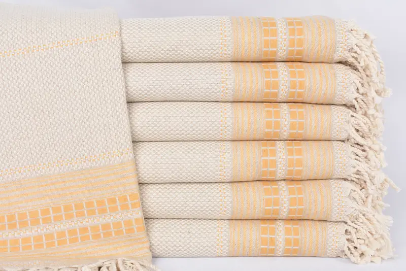 Sand-Resistant Peshtemal, Personalized Bridesmaid Gift, 68x40 Linen Striped Towel, Large Turkish Towel, Beach Towel Bulk, Bridal Shower Gifts