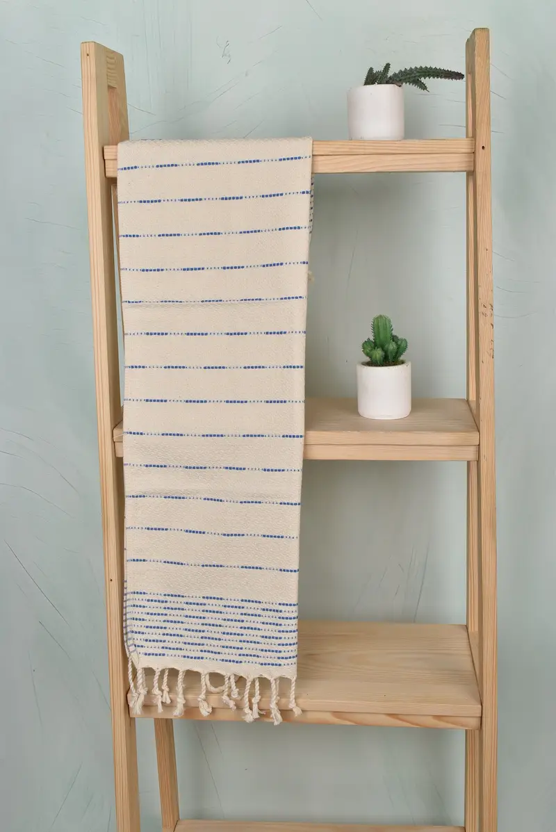 Guest Towel, 36x18 Cotton Striped Design Towel, Bathroom Towels, Wedding For Favor, Turkish Tea Towel, Custom Wedding Gifts, Turkish Hand Towel - 8