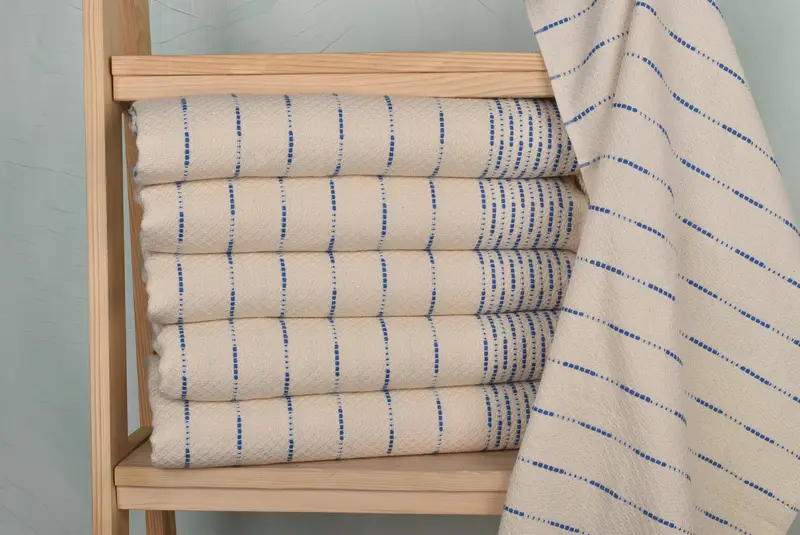 Guest Towel, 36x18 Cotton Striped Design Towel, Bathroom Towels, Wedding For Favor, Turkish Tea Towel, Custom Wedding Gifts, Turkish Hand Towel - 2