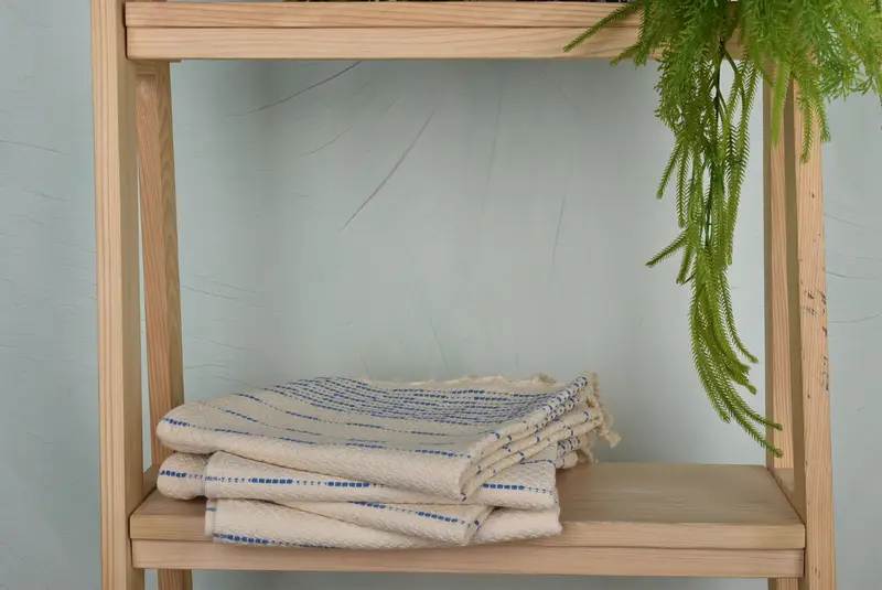 Guest Towel, 36x18 Cotton Striped Design Towel, Bathroom Towels, Wedding For Favor, Turkish Tea Towel, Custom Wedding Gifts, Turkish Hand Towel - 7